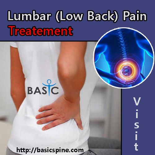 Lumbar (Lower Back) Pain?